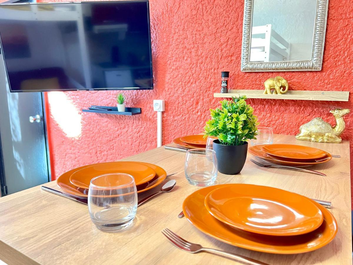 ~ Le Riad ~ Studio 1/4 Pers, Porte Du Futuroscope Чассенеуил-Ду-Поитоу Экстерьер фото